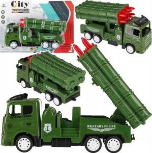 Mega Creative AUTO WOJSKO P/B 24X17X6 MC B/C 96/192 6