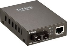 Konwerter światłowodowy D-Link D-Link DMC-F02SC/E Fast Ethernet Konverter 1