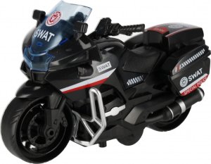 Mega Creative MOTOCYKL POLICJA P/B 13CM MIX4 MC DISP12/144/288 2