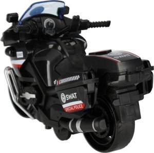 Mega Creative MOTOCYKL POLICJA P/B 13CM MIX4 MC DISP12/144/288 3