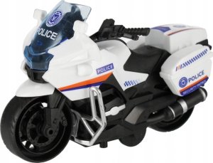 Mega Creative MOTOCYKL POLICJA P/B 13CM MIX4 MC DISP12/144/288 4