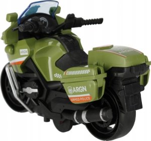 Mega Creative MOTOCYKL POLICJA P/B 13CM MIX4 MC DISP12/144/288 5
