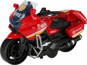 Mega Creative MOTOCYKL POLICJA P/B 13CM MIX4 MC DISP12/144/288 6