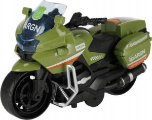 Mega Creative MOTOCYKL POLICJA P/B 13CM MIX4 MC DISP12/144/288 7