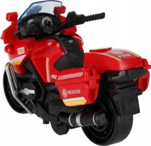 Mega Creative MOTOCYKL POLICJA P/B 13CM MIX4 MC DISP12/144/288 8