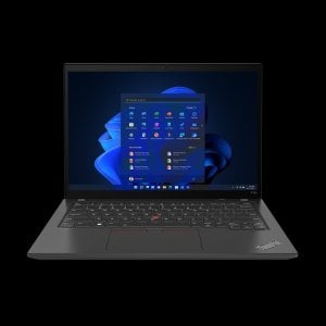 Laptop Lenovo Lenovo ThinkPad P14s Mobilna stacja robocza 35,6 cm (14") WUXGA AMD Ryzen™ 7 PRO 7840U 32 GB LPDDR5x-SDRAM 1 TB SSD Wi-Fi 6E (802.11ax) Windows 11 Pro Czarny 1