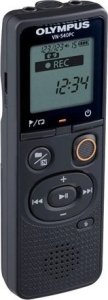 Olympus Olympus | Digital Voice Recorder (OM Branded) | VN-540PC | Black | Segment display 1.39' | WMA 3
