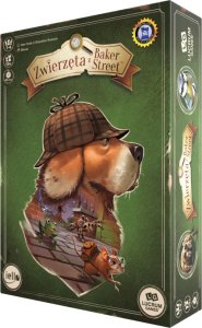 Lucrum Games GRA ZWIERZĘTA Z BAKER STREET - LUCRUM GAMES 1