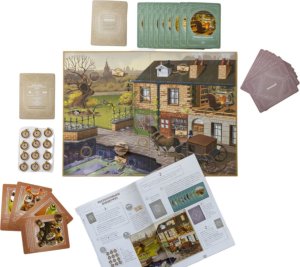 Lucrum Games GRA ZWIERZĘTA Z BAKER STREET - LUCRUM GAMES 2