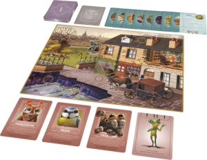 Lucrum Games GRA ZWIERZĘTA Z BAKER STREET - LUCRUM GAMES 3