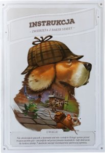 Lucrum Games GRA ZWIERZĘTA Z BAKER STREET - LUCRUM GAMES 6