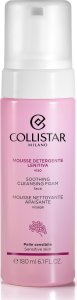 Collistar Soothing Cleansing Foam Pianka oczyszczająca 180ml 1