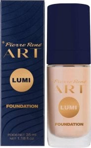 Pierre Rene Lumi Touch Art fluid rozświetlający 01 35ml 1