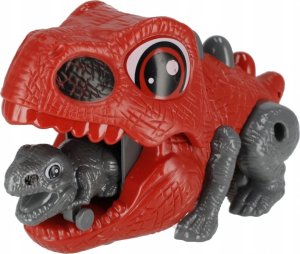 Figurka Mega Creative DINOZAUR P/B AKC 2W1 14CM MIX4 MC DISP 8/96/192 6