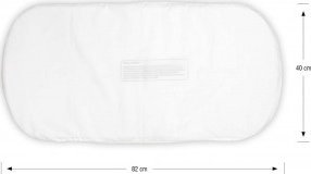 Milly Mally Milly Mally Kołyska Dream On - SIMPLE GREY 12