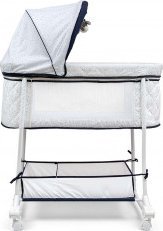 Milly Mally Milly Mally Kołyska Dream On - SIMPLE GREY 2