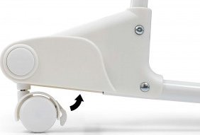 Milly Mally Milly Mally Kołyska Dream On - SIMPLE GREY 5