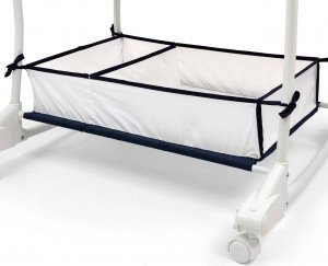 Milly Mally Milly Mally Kołyska Dream On - SIMPLE GREY 8