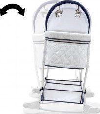 Milly Mally Milly Mally Kołyska Dream On - SIMPLE GREY 9