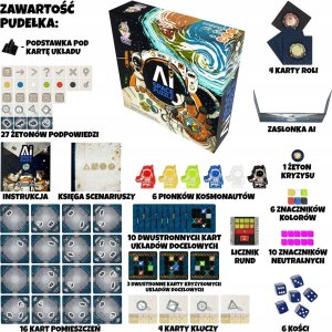 Smart Flamingo AI Space Puzzle 2