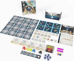 Smart Flamingo AI Space Puzzle 3