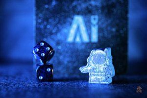 Smart Flamingo AI Space Puzzle 5