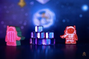 Smart Flamingo AI Space Puzzle 6