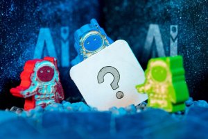 Smart Flamingo AI Space Puzzle 10