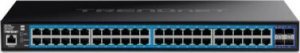 Switch TRENDnet TRENDnet 52-port Gigabit Web Smart Switch with 10G SFP+ 1