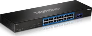 Switch TRENDnet TRENDnet 24-Port Gigabit Switch with 2 x 10G SFP+ Slots 1