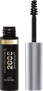 MAX FACTOR Max Factor 2000CalorieBrowGel00 Clear 4.5ml 1