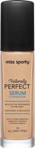 Miss Sporty Miss Sporty NaturallyPerfectnawilżającypodkładserum 10 30ml 1