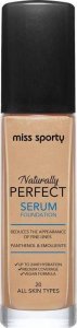 Miss Sporty Miss Sporty NaturallyPerfectnawilżającypodkładserum 20 30ml 1