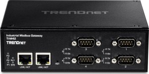 Terminal sieciowy TRENDnet TRENDnet 4-Port Industrial Modbus Gateway 4