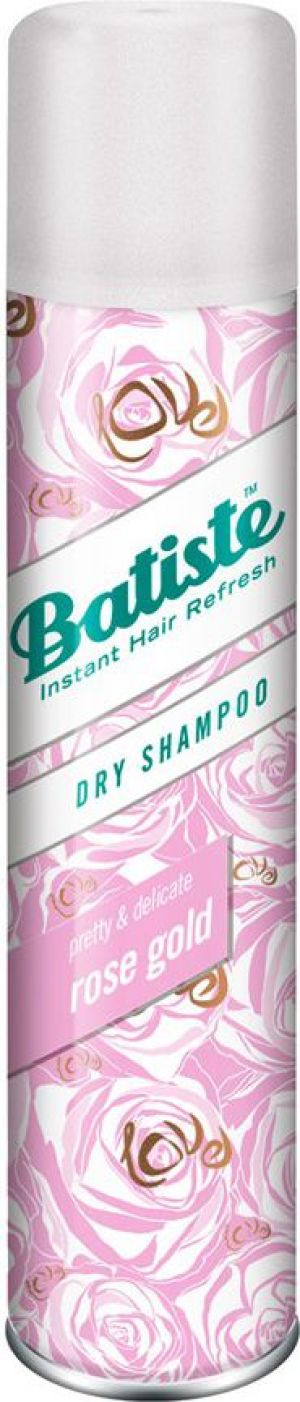 Batiste Dry Shampoo Rose Gold 200ml 1