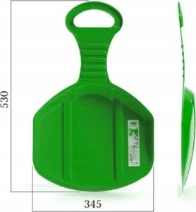 Prosperplast Sanki RACE z hamulcami + ślizg KID, kulkomat IKUL1 11