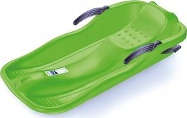 Prosperplast 2x Sanki Ślizg Bobslej z hamulcami Szybki jeździk 2