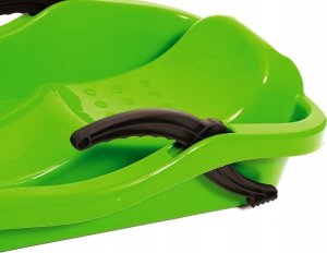 Prosperplast 2x Sanki Ślizg Bobslej z hamulcami Szybki jeździk 4