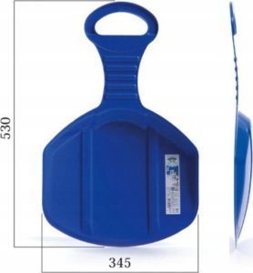 Prosperplast Sanki Bobslej z hamulcami + Ślizg Jabłuszko 9