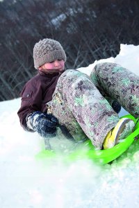 Prosperplast 2x Sanki Ślizg Bobslej z hamulcami Szybki jeździk 2