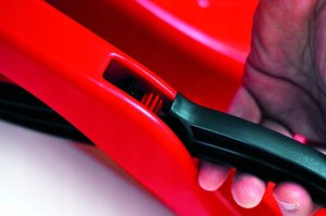 Prosperplast 2x Sanki Ślizg Bobslej z hamulcami Szybki jeździk 5