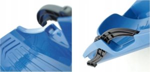 Prosperplast 2x Sanki, Ślizg Bobslej HORNET z hamulcami Sanie 4