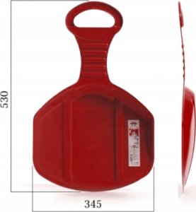 Prosperplast Sanki Hornet z hamulcami, ślizg KID kulkomat IKUL1 11