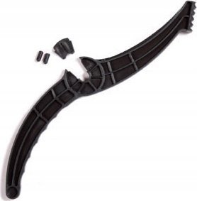 Prosperplast Sanki Hornet z hamulcami, ślizg KID kulkomat IKUL1 6