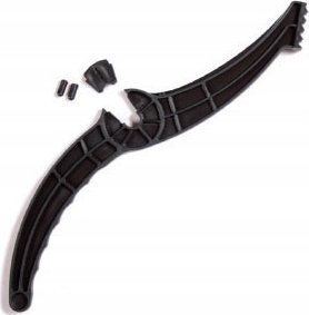 Prosperplast Sanki Bobslej z hamulcami + Ślizg + Śnieżkomat 8