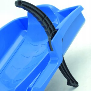 Prosperplast Sanki Bobslej HORNET z hamulcami + Ślizg Jabłuszko 5