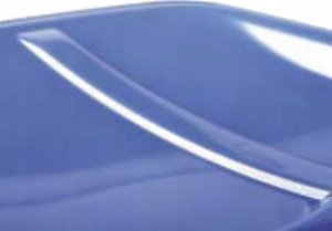 Prosperplast Sanki Bobslej HORNET z hamulcami + Ślizg Jabłuszko 9