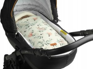 Sensillo ŚPIWOREK DO FOTELIKA I WÓZKA GŁĘBOKIEGO SARENKI VINTAGE 5