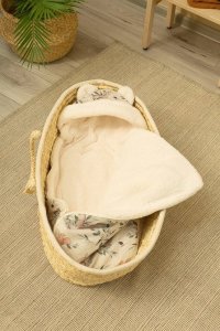 Sensillo ŚPIWOREK DO FOTELIKA I WÓZKA GŁĘBOKIEGO SARENKI VINTAGE 8