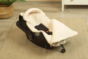 Sensillo ŚPIWOREK DO FOTELIKA I WÓZKA GŁĘBOKIEGO SARENKI VINTAGE 10